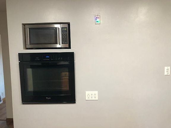 Microwave and Oven