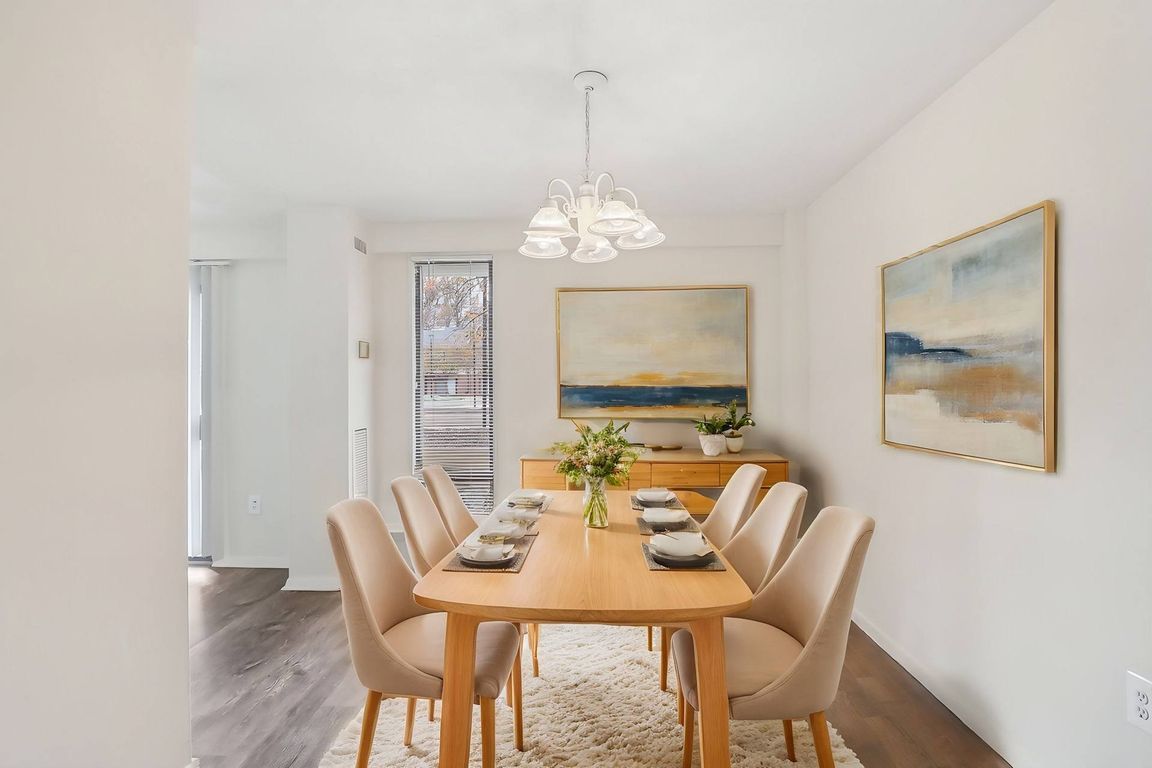 Light-filled kitchen with modern finishes