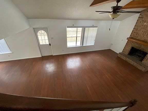 Elevated view of Living Room