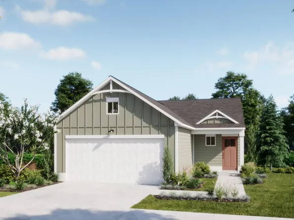 Cattail Plan, The Cottages at Pelican Cove