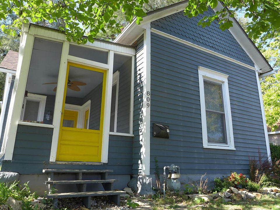 Cozy front porch