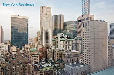 Rented by New York Residence