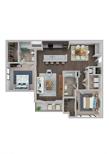 Floor plan London Patio