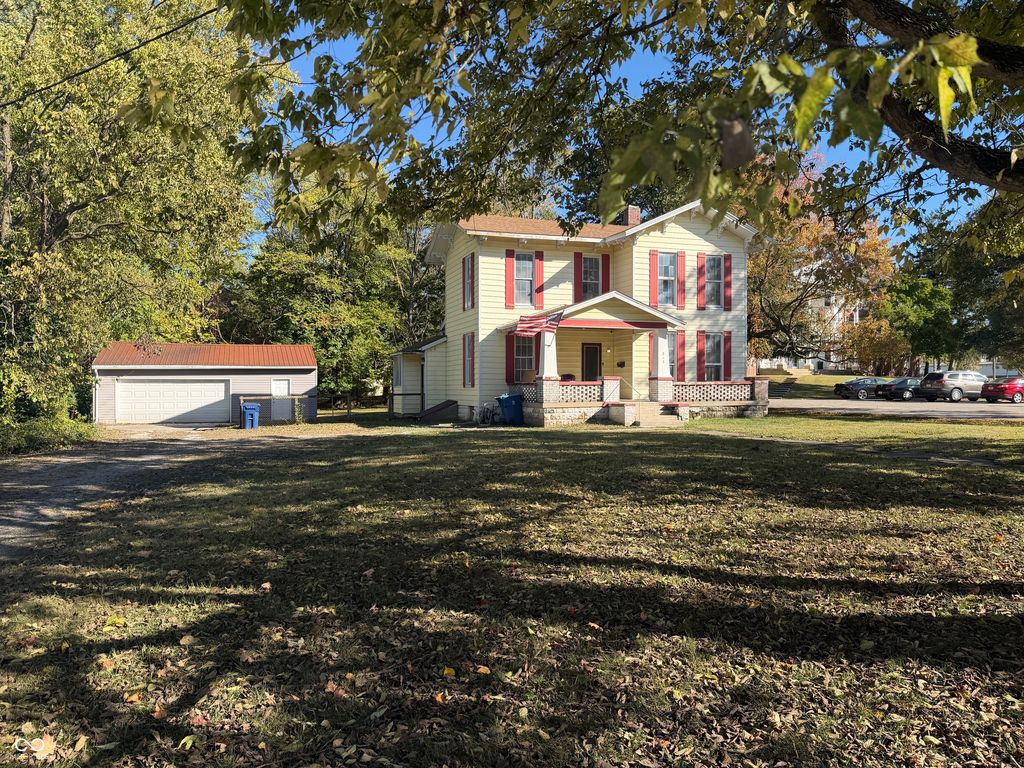 211 S Bloomington St, Greencastle, IN, Greencastle
