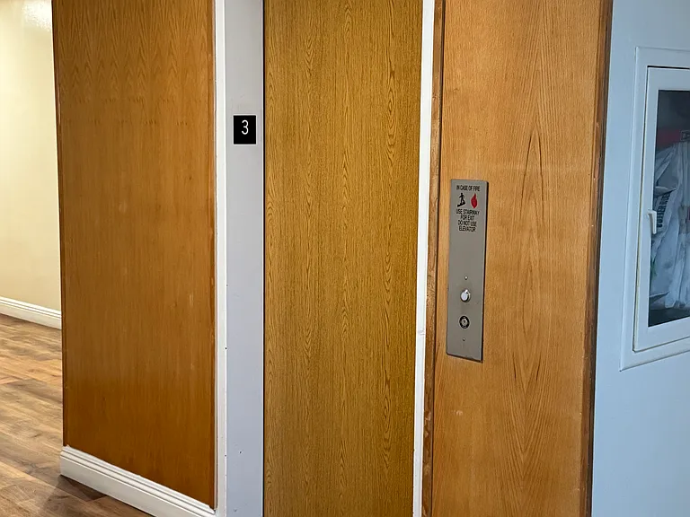 elevator for easy access