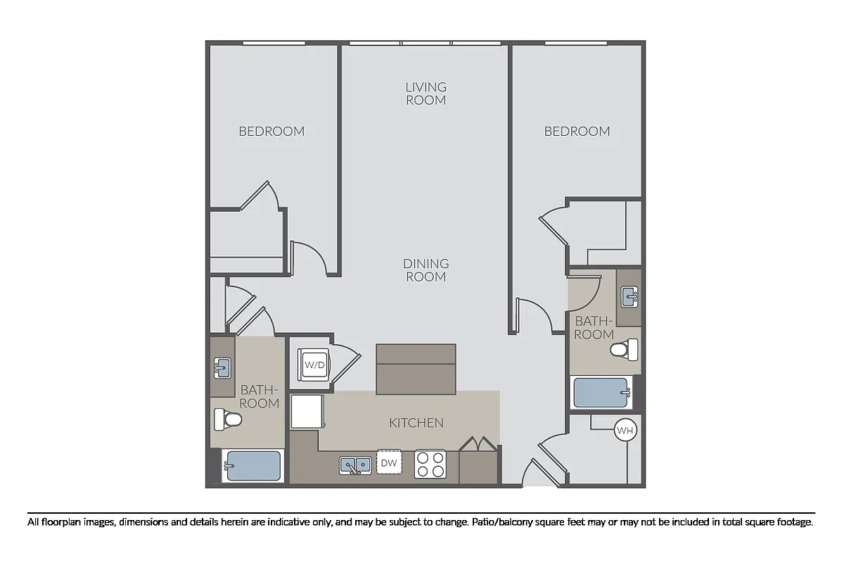 Floor plan Plan 2C
