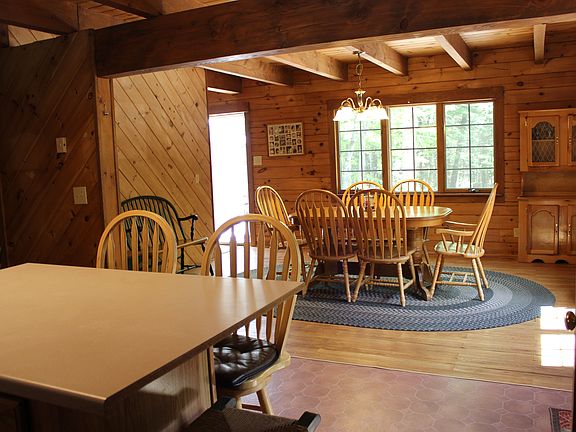 Kitchen and dining room