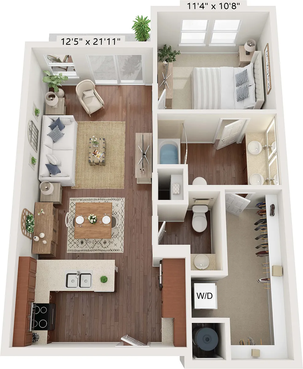 Floor plan Colorado