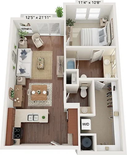 Floor plan Colorado