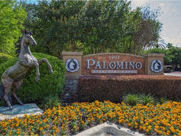 Palomino - Main ID sign