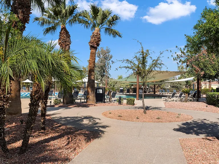 pool area