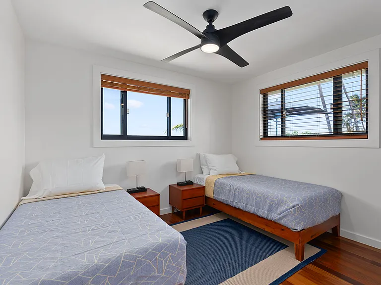 Ocean view bedroom