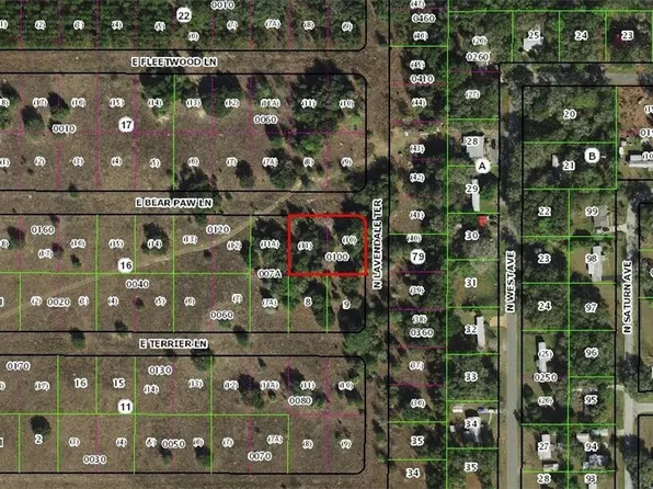 2376 E Bear Paw Ln, Inverness, FL 34453