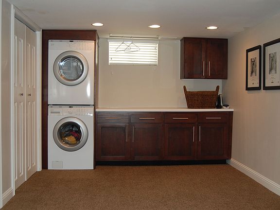 Laundry area