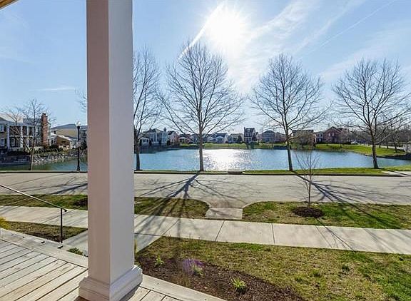 Enjoy fishing across the street with easy access to the lake to paddle board, kayak or float the summer days away just steps from your home.