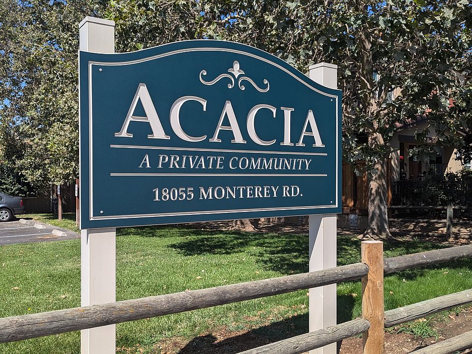 The studio is in a private community