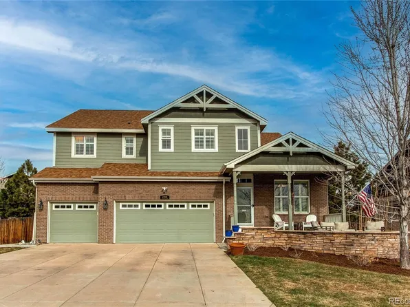 2766 Red Hawk Ridge Drive, Castle Rock, CO 80109