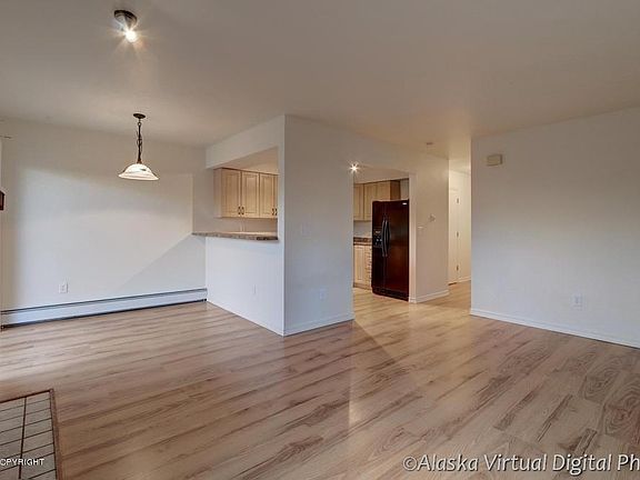Living Room with Kitchen