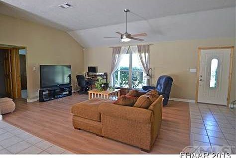 New wood floor installed