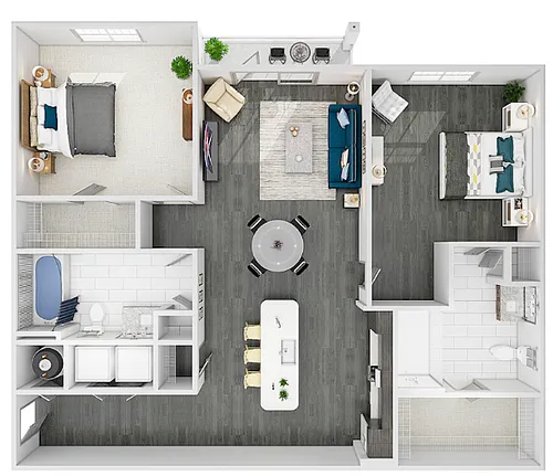 Floor plan JETT
