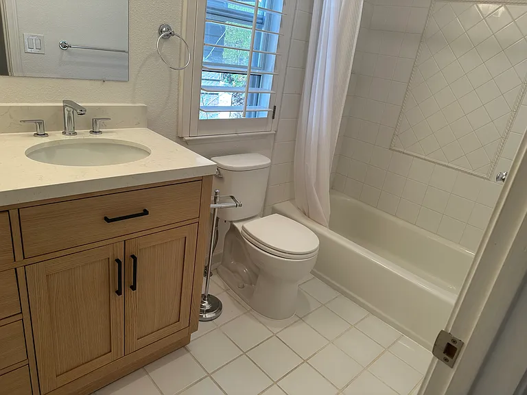 Second bathroom