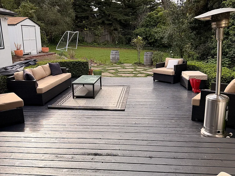 Back Patio