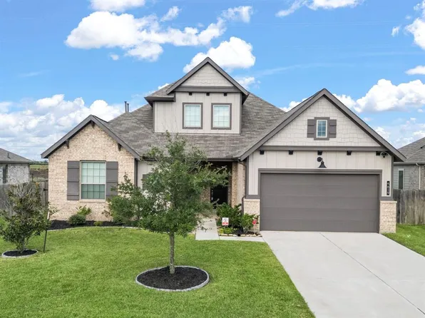 4619 Bluestem Prairie Drive, Rosenberg, TX 77471