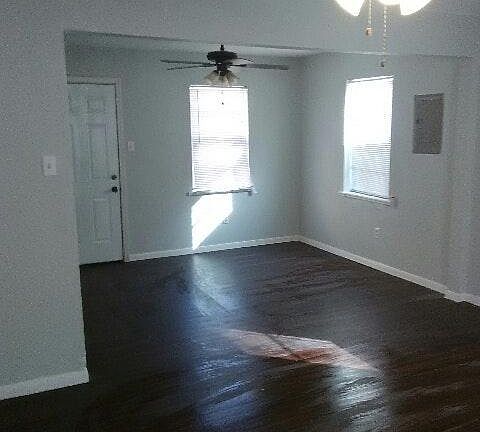 Open floorplan