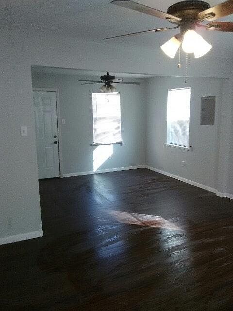 Open floorplan