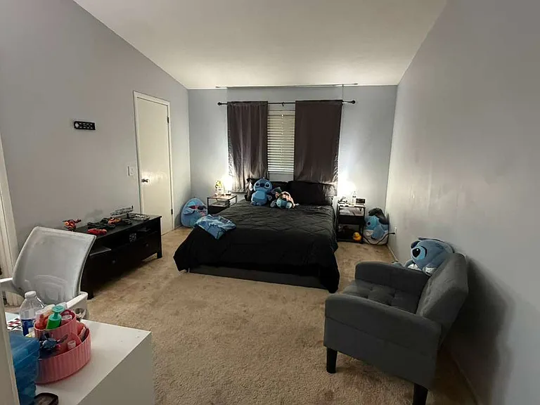 Master Bedroom with walk-in-closet and bathroom