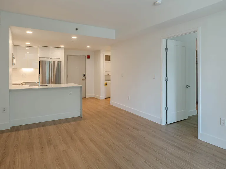 Living Room with Hard Surface Flooring