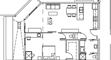 Trendy Loft Living Near The Arts District! — Photo 3