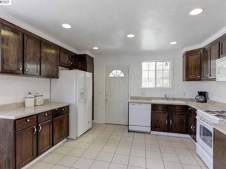 kitchen of the main house