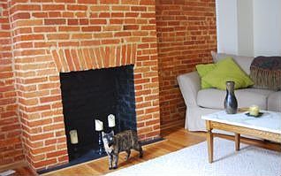 Decorative fireplace