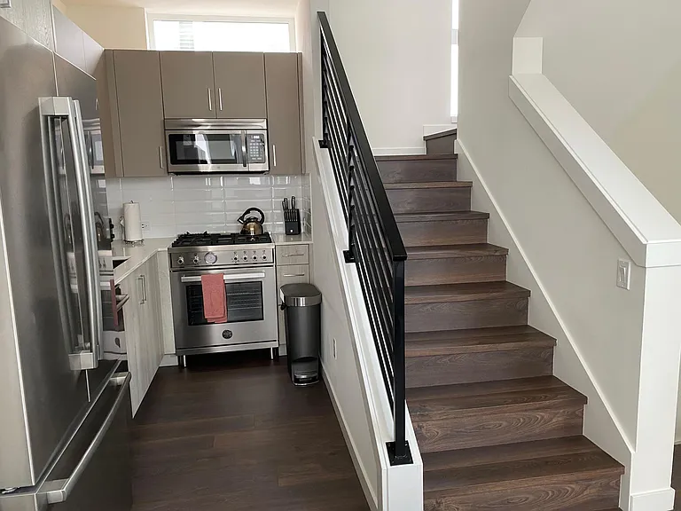 Second floor kitchen