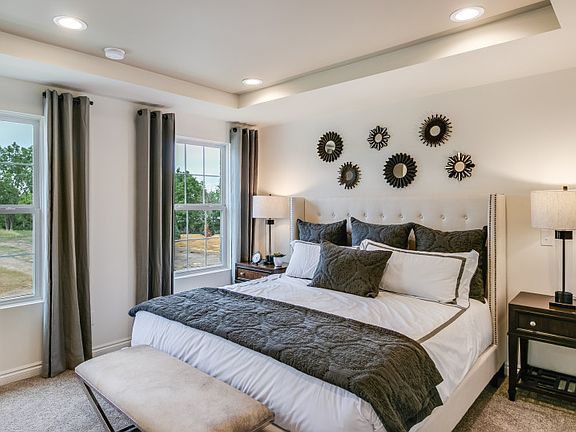 The owner s suite was built with comfort in mind.