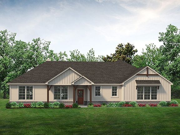 Elevation F- 2,020 square feet