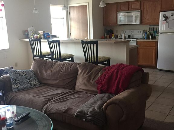 View from walking in the door