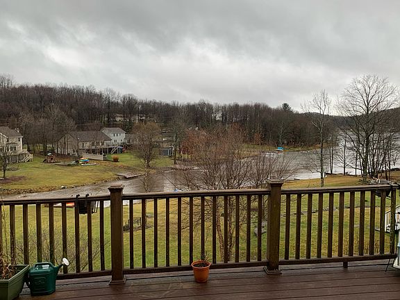 View of Lake on Back Deck