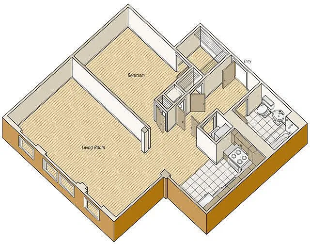 Floor plan A37