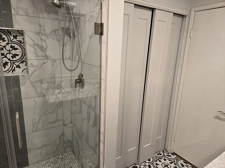 extra closet in master bath