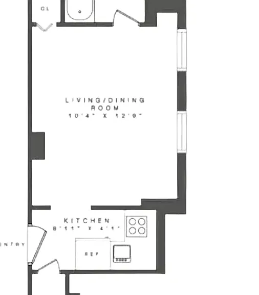 226 W 97th St #6D — Photo 2