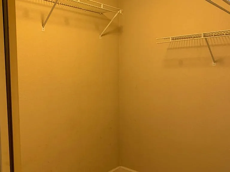 Master closet