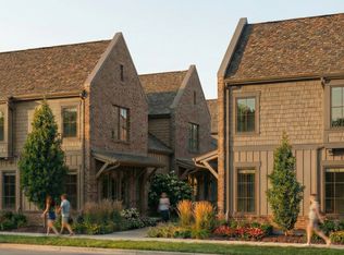 Cottage Courtyard Corner Townhome Plan, Breton Hamlet, Grand Rapids, MI 49506