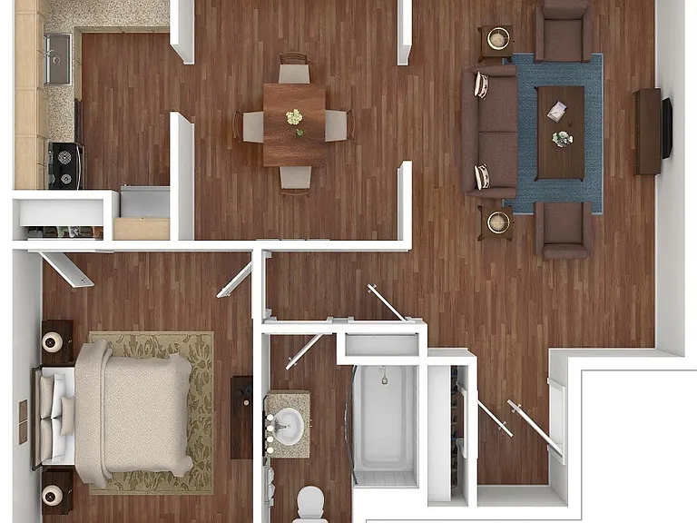 Oak Ridge Apartments — Photo 13