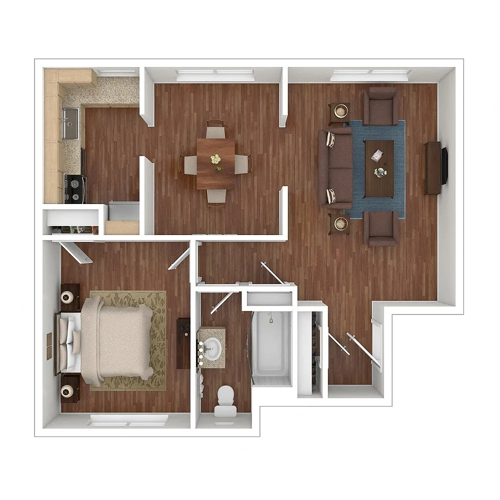 Floor plan Style 4