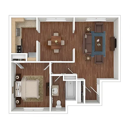 Floor plan Style 4