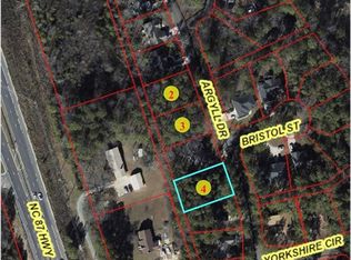 3220 Argyll Dr, Sanford, NC 27332