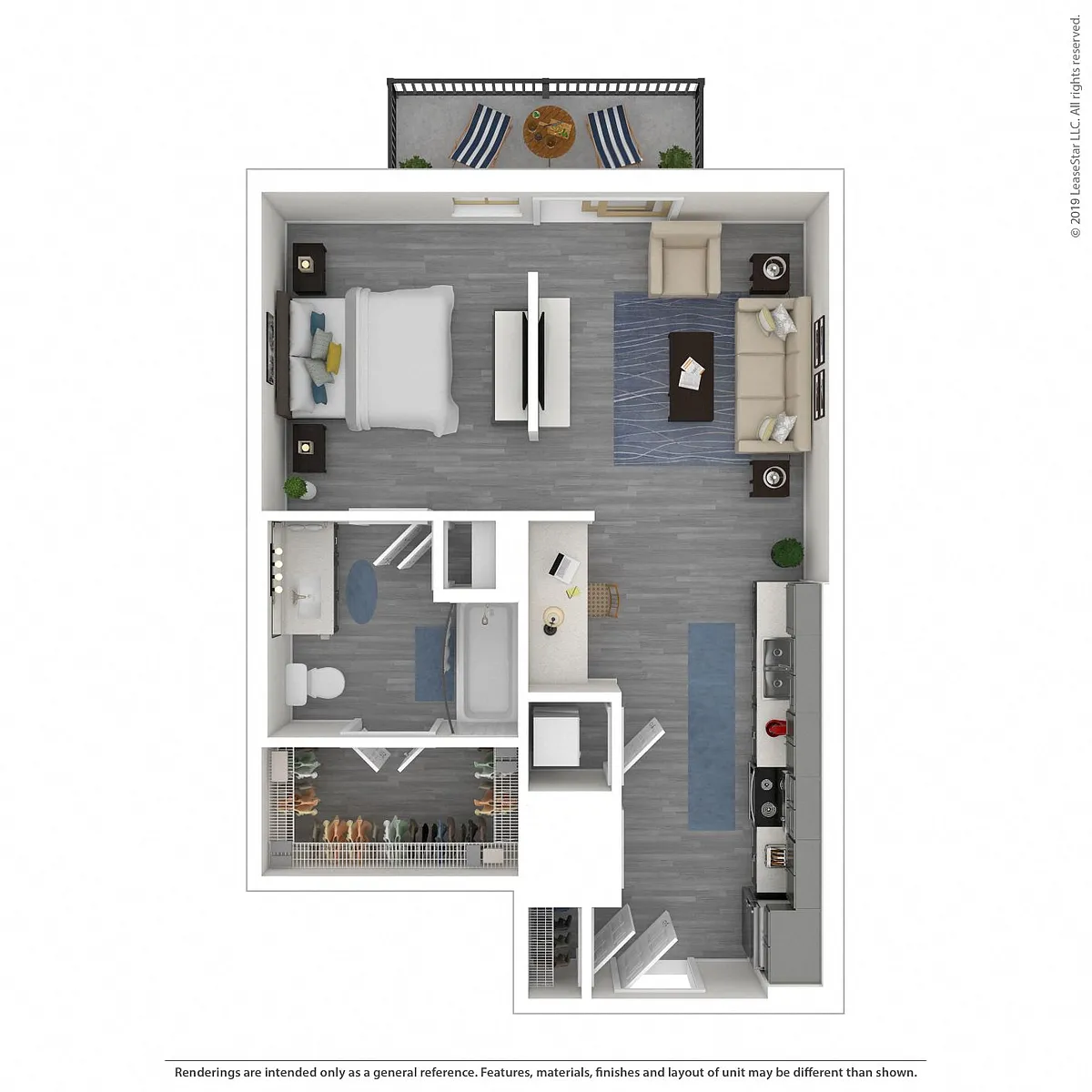 Floor plan WYNWOOD
