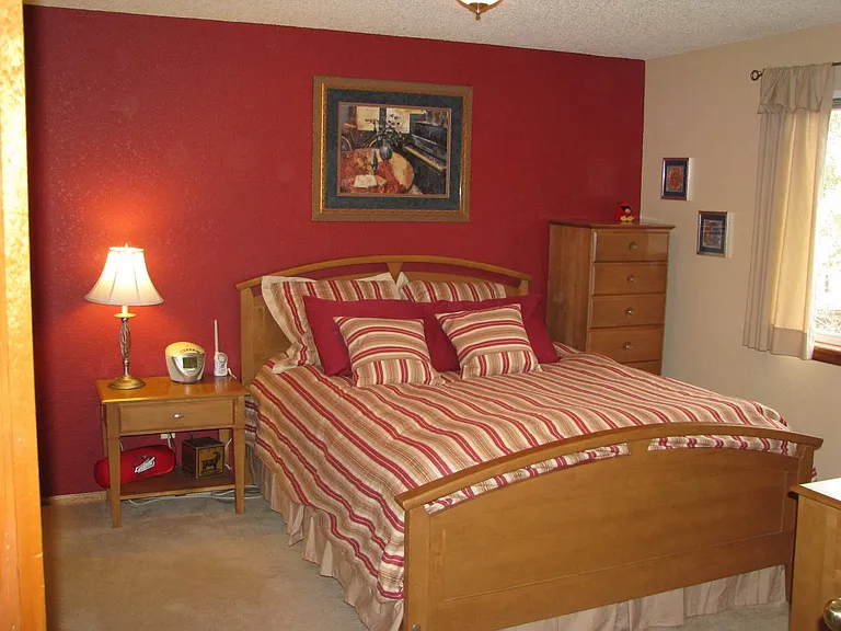 Master bed